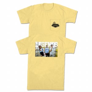 Old Row 3 Best Friends T-Shirt LARGE